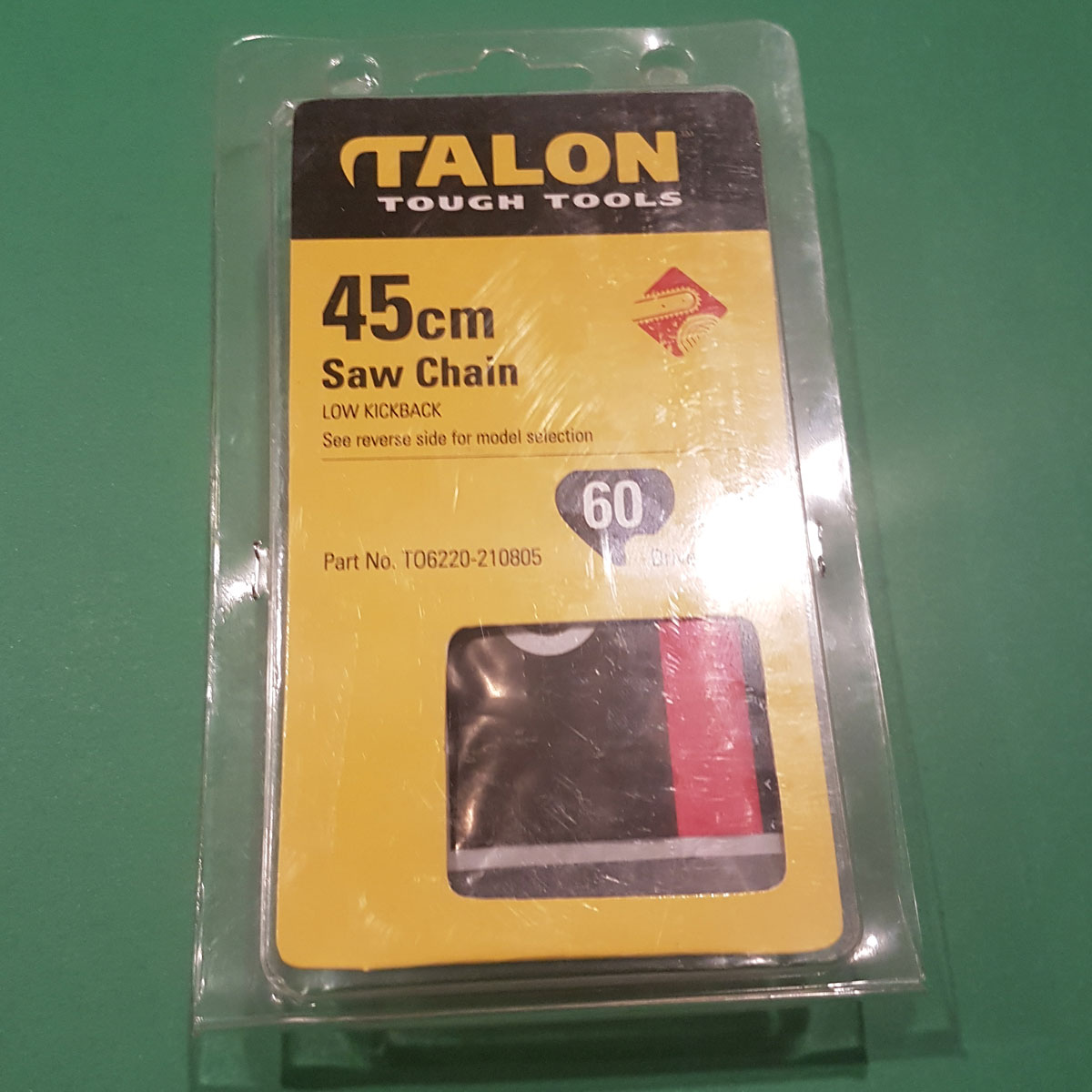 (image for) Talon Genuine Chainsaw Saw Chain 45cm (1.3mm/3/8/60) 522 41 15-01
